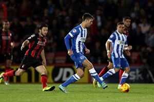Images Dated 1st November 2014: Brighton & Hove Albion Away at Bournemouth - 2014-15 Season: Game against Bournemouth (01NOV14)