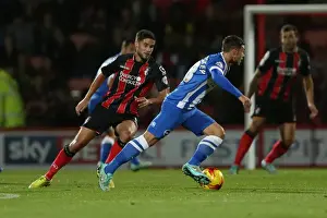 Brighton & Hove Albion Away at Bournemouth - 2014-15 Season: Game against Bournemouth (01NOV14)
