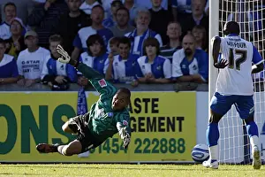 Bristol Rovers Prints: Brighton & Hove Albion Away at Bristol Rovers: 2009-10 Season