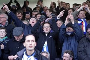 Images Dated 6th February 2011: Brighton & Hove Albion Away at Bristol Rovers: 2010-11 Season