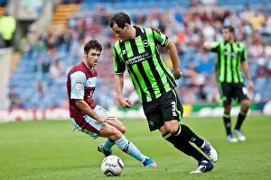 Burnley - 01-09-2012 Prints: Brighton & Hove Albion Away at Burnley (2012-13 Season, Game 1)