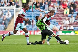 Brighton & Hove Albion Away at Burnley - 2012-13 Season
