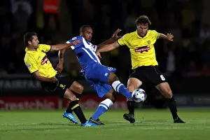 Brighton & Hove Albion Away at Burton Albion (24SEP14)