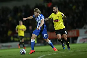 Brighton & Hove Albion Away at Burton Albion (24SEP14)