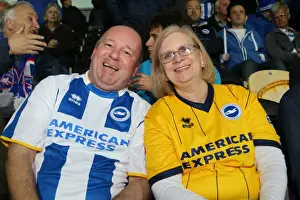Brighton & Hove Albion Away at Burton Albion (24SEP14)