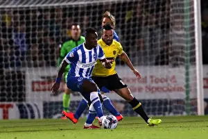 Brighton & Hove Albion Away at Burton Albion (24SEP14)