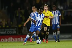 Brighton & Hove Albion Away at Burton Albion (24SEP14)