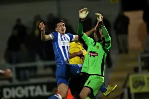 Brighton & Hove Albion Away at Burton Albion (24SEP14)