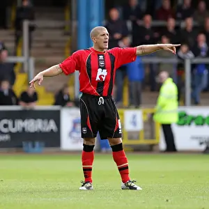 Brighton & Hove Albion Away at Carlisle United - Season 2010-11