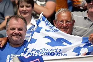 Brighton & Hove Albion Away at Colchester United - Season 2010-11