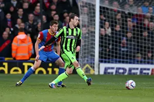 Crystal Palace - 01-12-2012 Prints: Brighton & Hove Albion Away at Crystal Palace: 2012-13 Season