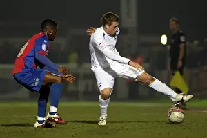 Brighton & Hove Albion Away at Dagenham & Redbridge: 2010-11 Season