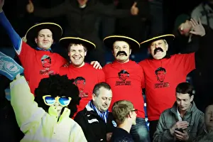Brighton & Hove Albion Away Days 2012-13: Crowd Shots at Leeds United