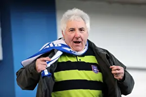 Sheffield Wednesday - 02-02-2013 Prints: Brighton and Hove Albion Away Days 2012-13: Electric Atmosphere in the Stands
