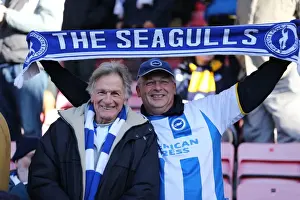 Brighton and Hove Albion Away Days 2013-14: Crowd Fever at AFC Bournemouth (November 30)