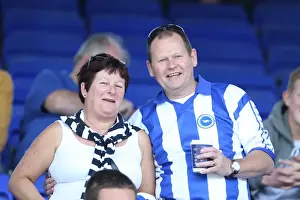 Crowd Shots Away Days - 2013-14 Prints: Brighton and Hove Albion Away Days 2013-14: Electric Atmosphere at Ipswich Town (September 28)