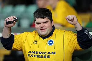 Crowd Shots Away Days - 2013-14 Prints: Brighton and Hove Albion Away Days 2013-14: Electric Atmosphere - Yeovil Town