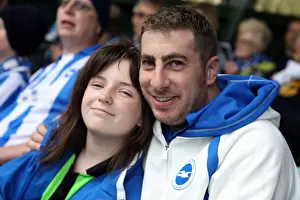 Brighton and Hove Albion Away Days 2013-14: Yeovil Town Crowd Shots