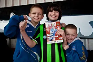 Brighton & Hove Albion Away at Doncaster Rovers (03-03-12)
