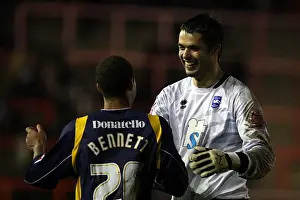 Season 2009-10 Away Games Prints: Brighton & Hove Albion Away at Exeter City: 2009-10 Season