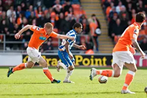 Blackpool - 19-03-12 Prints: Brighton & Hove Albion Away Game: Blackpool (19-03-12) - 2011-12 Season