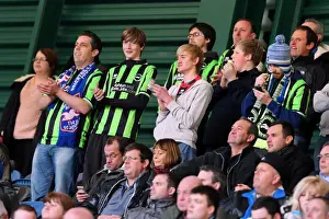 Huddersfield Town - 17-11-2012 Prints: Brighton & Hove Albion Away Game: Huddersfield Town (2012-13 Season - 17-11-2012)