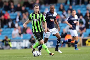 Millwall - 22-09-2012 Prints: Brighton & Hove Albion Away Game at Millwall (2012-13 Season): September 22, 2012