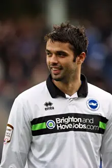 Prints of Brighton And Hove Albion Past Seasons: Season 2011-12: 2011-12 Away Games: Peterborough - 21-01-12 2011-12 Away Games Prints: Brighton & Hove Albion Away Game Review: Peterborough (2011-12 Season - 21-01-12)