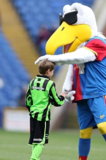 Crystal Palace - 01-12-2012 Prints: Brighton & Hove Albion Away Game vs. Crystal Palace (01-12-2012) - 2012-13 Season