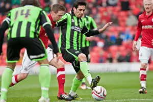 Barnsley 28-04-2012 Prints: Brighton & Hove Albion Away Game vs Barnsley (2011-12 Season - April 28, 2012)