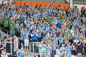 Hull City - 18-08-2012 Prints: Brighton & Hove Albion Away Game vs Hull City (2012-13 Season - August 18, 2012)