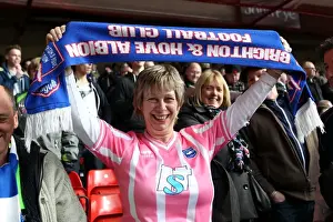 Nottingham Forest - 30-03-2013 Prints: Brighton and Hove Albion Away Games 2012-13: A Sea of Supporters