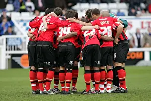 Hartlepool United Prints: Brighton & Hove Albion Away Games at Hartlepool United (2009-10 Season)