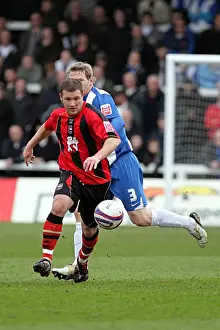 Hartlepool United Prints: Brighton & Hove Albion Away Games at Hartlepool United (2009-10 Season)