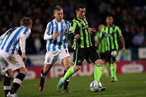 Images Dated 17th November 2012: Brighton & Hove Albion Away at Huddersfield Town (2012-13 Season, Game 11)