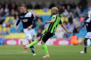 Millwall - 22-09-2012 Prints: Brighton & Hove Albion Away at Millwall: 2012-13 Season