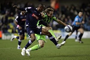 Images Dated 18th October 2011: Brighton & Hove Albion Away at Millwall (2011-12 Season): 18-10-2011