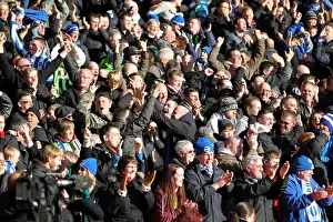 Nottingham Forest - 30-03-2013 Prints: Brighton & Hove Albion Away at Nottingham Forest (2012-13 Season)