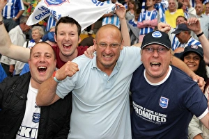 Notts County Prints: Brighton & Hove Albion Away at Notts County (2010-11)