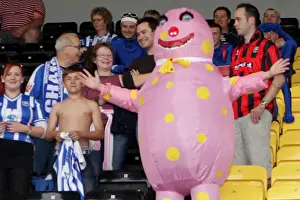 Brighton & Hove Albion Away at Notts County: 2010-11 Season