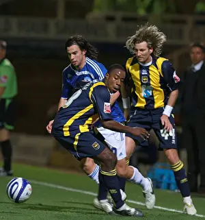 Brighton & Hove Albion Away at Peterborough United: 2008-09 Season