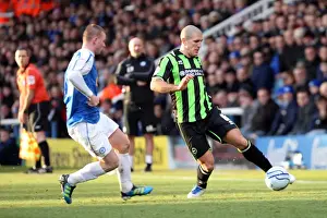 Prints of Brighton And Hove Albion Past Seasons: Season 2011-12: 2011-12 Away Games: Peterborough - 21-01-12 2011-12 Away Games Prints: Brighton & Hove Albion Away at Peterborough United (2011-12 Season): A Look Back