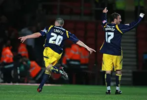 Southampton Prints: Brighton & Hove Albion Away at Southampton: 2009-10 Season
