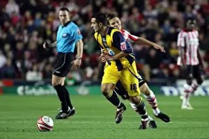 Southampton Prints: Brighton & Hove Albion Away at Southampton: 2009-10 Season