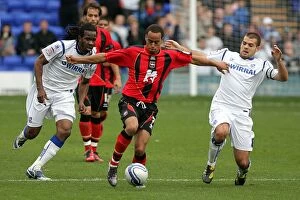 Images Dated 2nd October 2010: Brighton & Hove Albion Away at Tranmere Rovers: 2010-11 Season