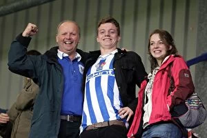 Images Dated 2nd October 2010: Brighton & Hove Albion Away at Tranmere Rovers: 2010-11 Season