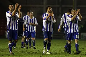 Brighton & Hove Albion Away at Walsall: 2009-10 Season