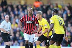 Brighton & Hove Albion: Away at Watford (04OCT14)