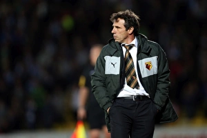 Watford - 18-09-2012 Prints: Brighton & Hove Albion Away at Watford, 2012-13 Season - September 18, 2012