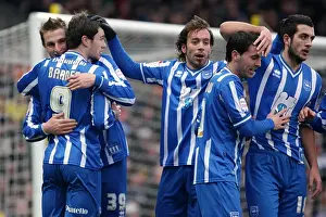 Brighton & Hove Albion Away at Watford (FAC) - 2010-11 Season